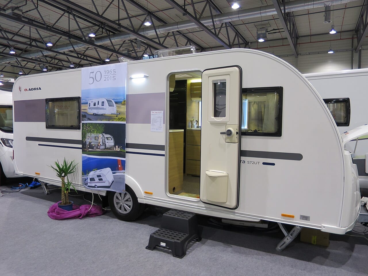 Adria Adora 512 UP, övrigt
