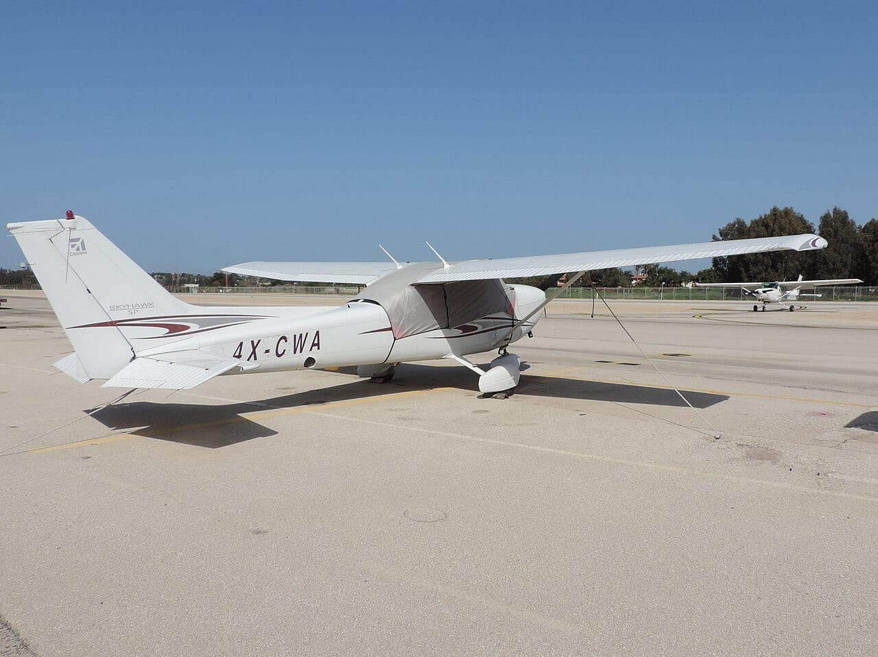Cessna 172 Skyhawk, övrigt