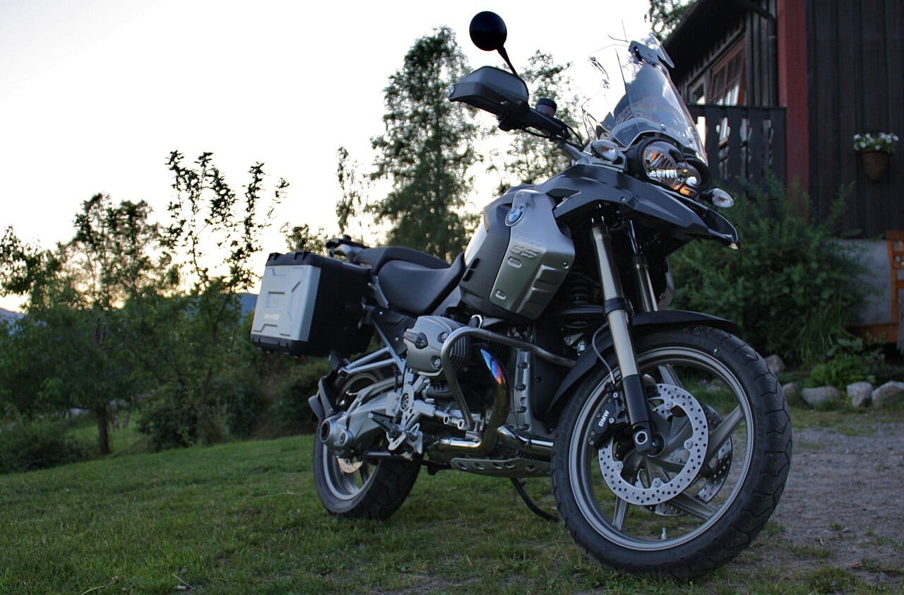 BMW R 1200 GS ABS, framifrån