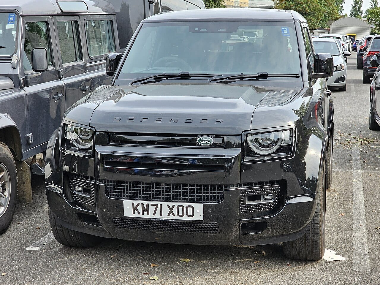 Land Rover Defender 90 P525 V8, övrigt