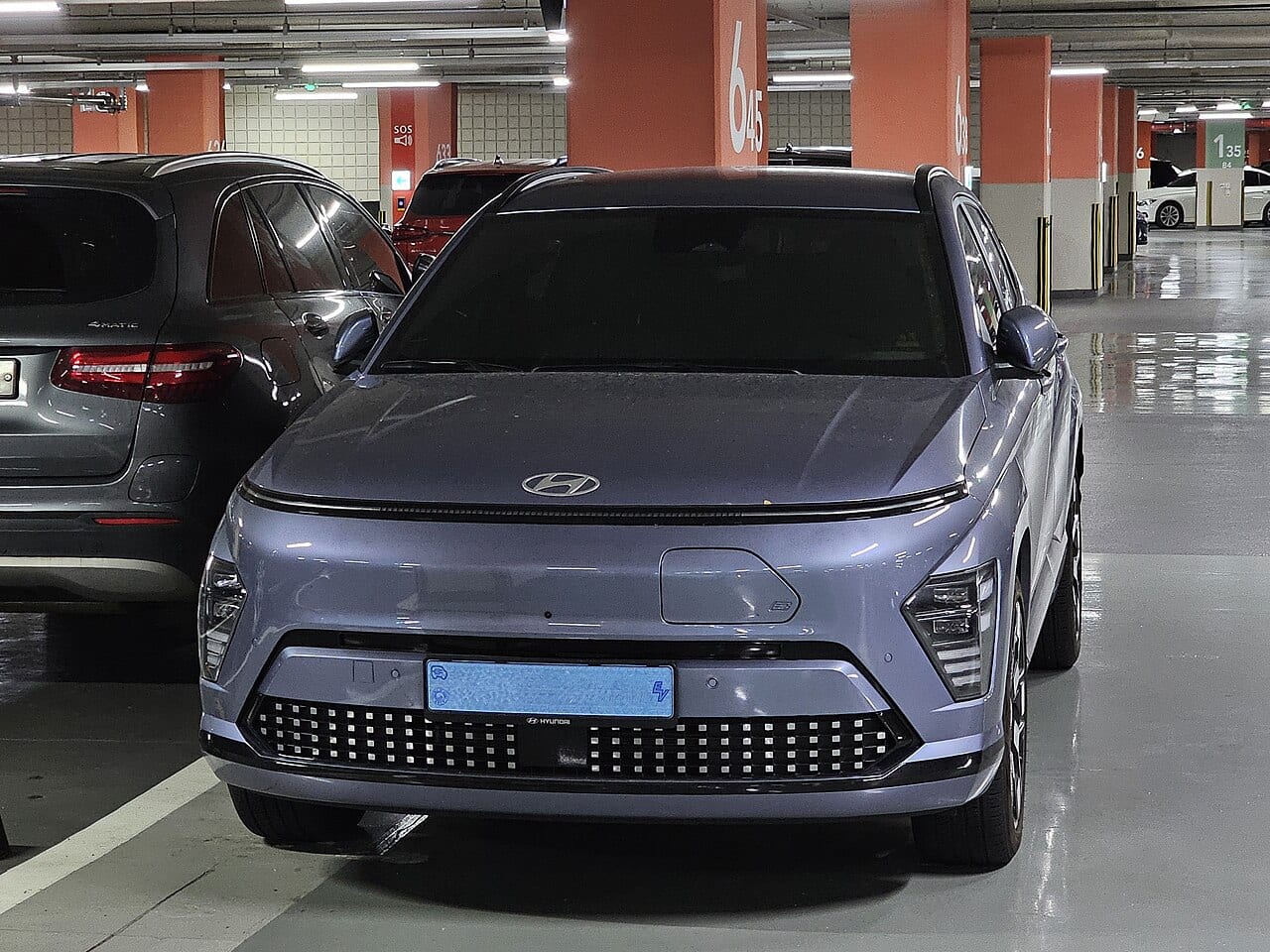 Hyundai Kona Electric 64 kWh Premium, övrigt