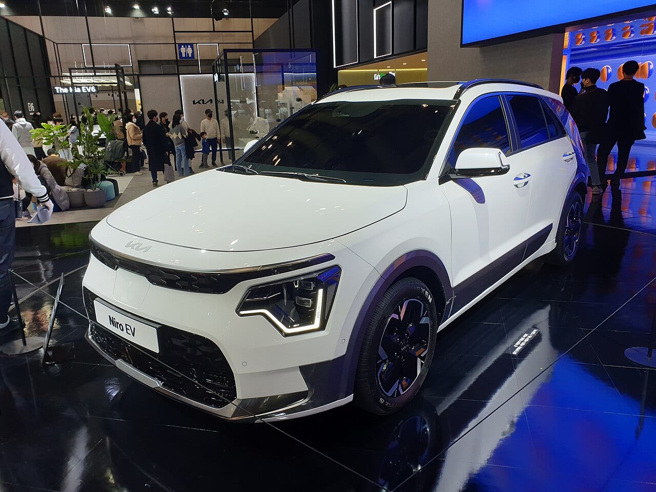 Kia Niro EV Advance, övrigt