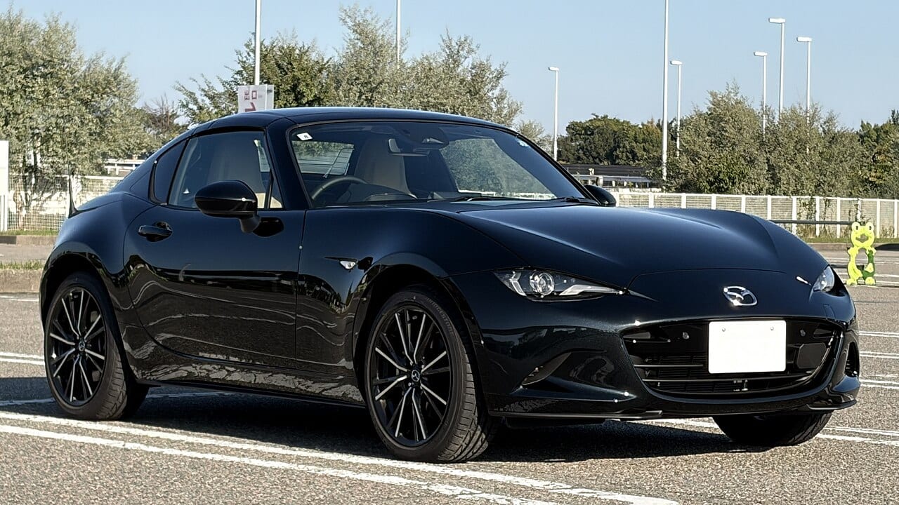 Mazda MX-5 RF 2.0 Skyactiv-G Optimum, övrigt