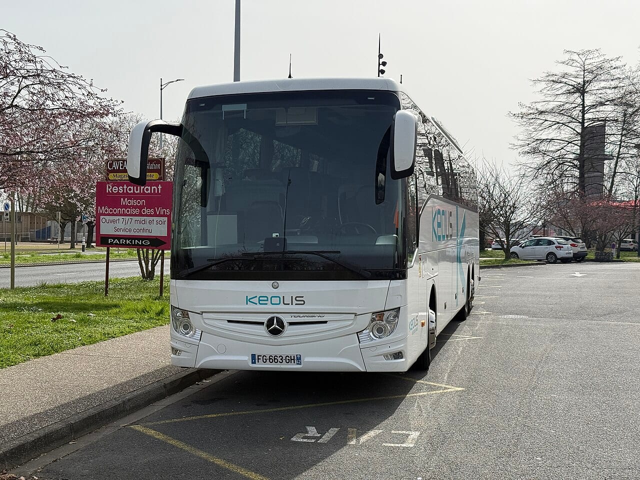 Mercedes-Benz Tourismo RHD 15 m, övrigt