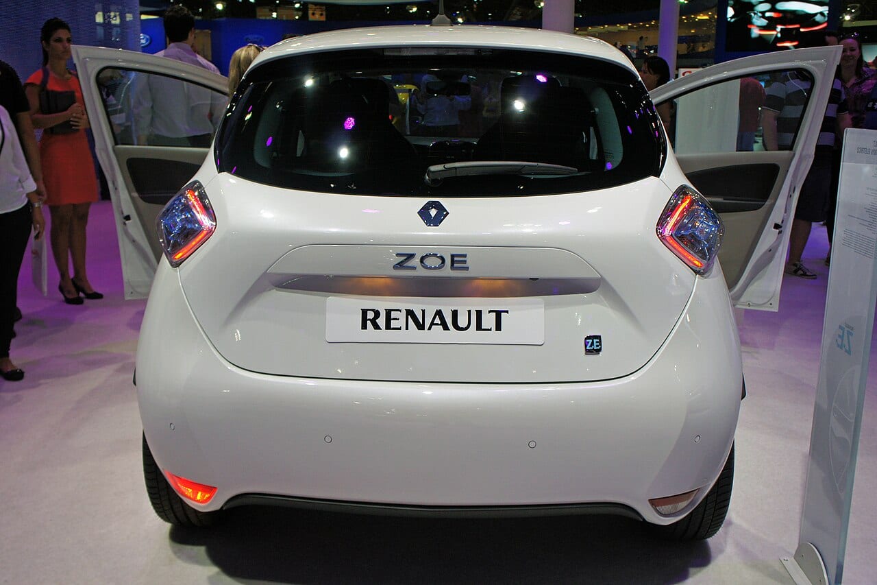 Renault Zoe R135 Intens, övrigt