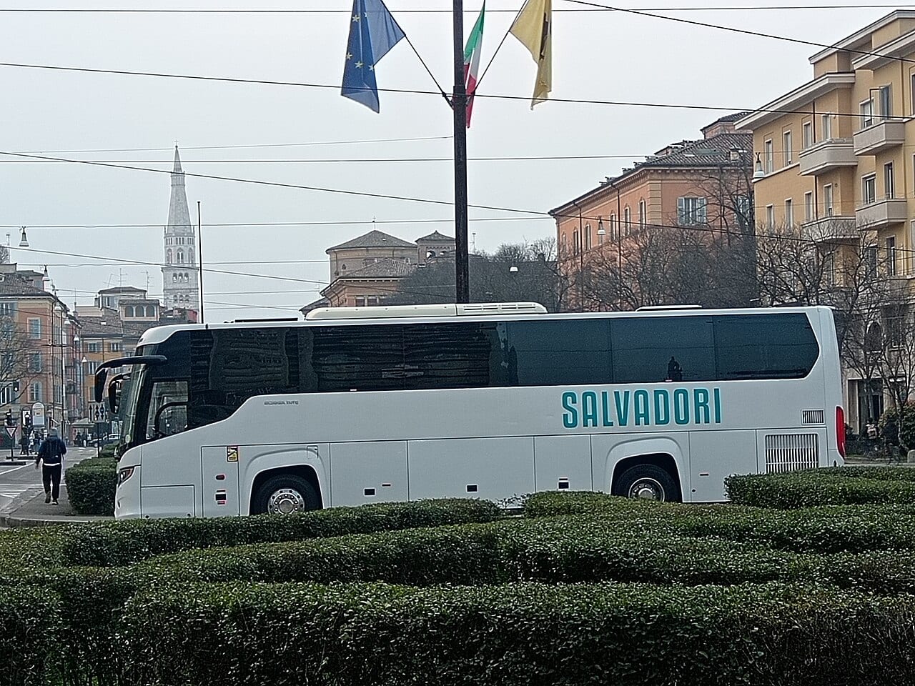 Scania Touring HD 13,7 m, övrigt