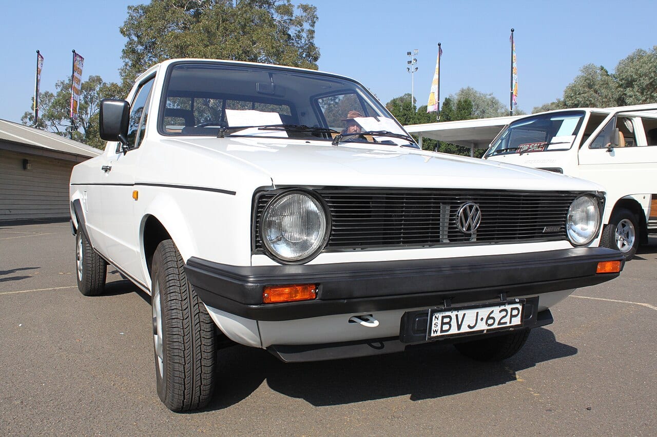 Volkswagen Caddy 1.6 Pickup, övrigt