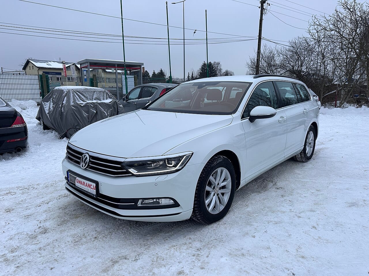 Volkswagen Passat Variant 2.0 TDI 4Motion, framifrån