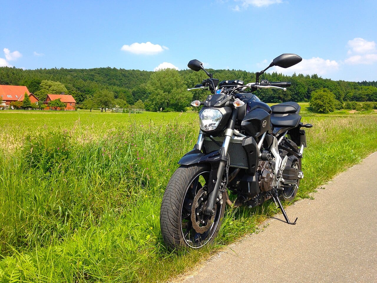 Yamaha MT-07 ABS, övrigt